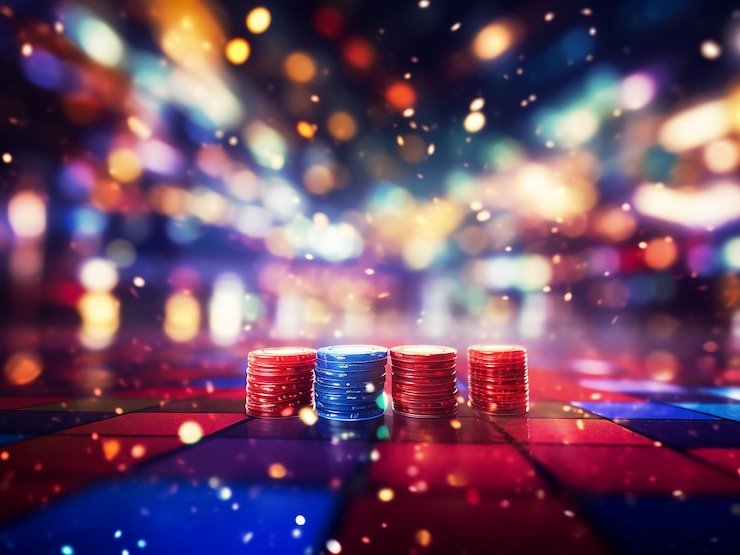 Football and casino game selection dashboard